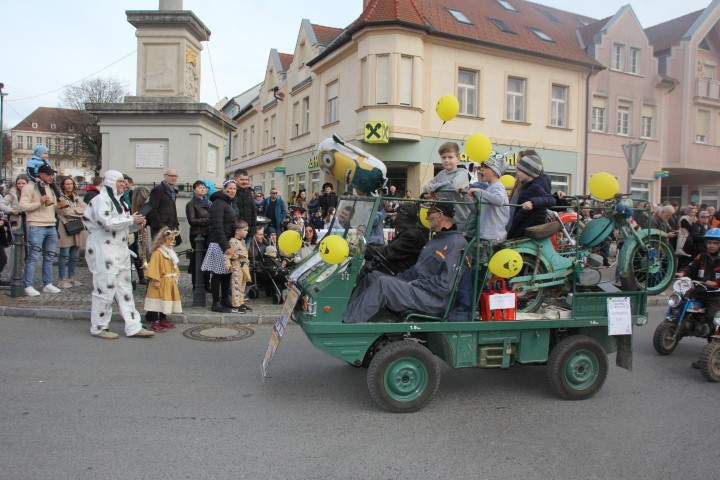 2024-02-10 Faschingsumzug in Pinkafeld